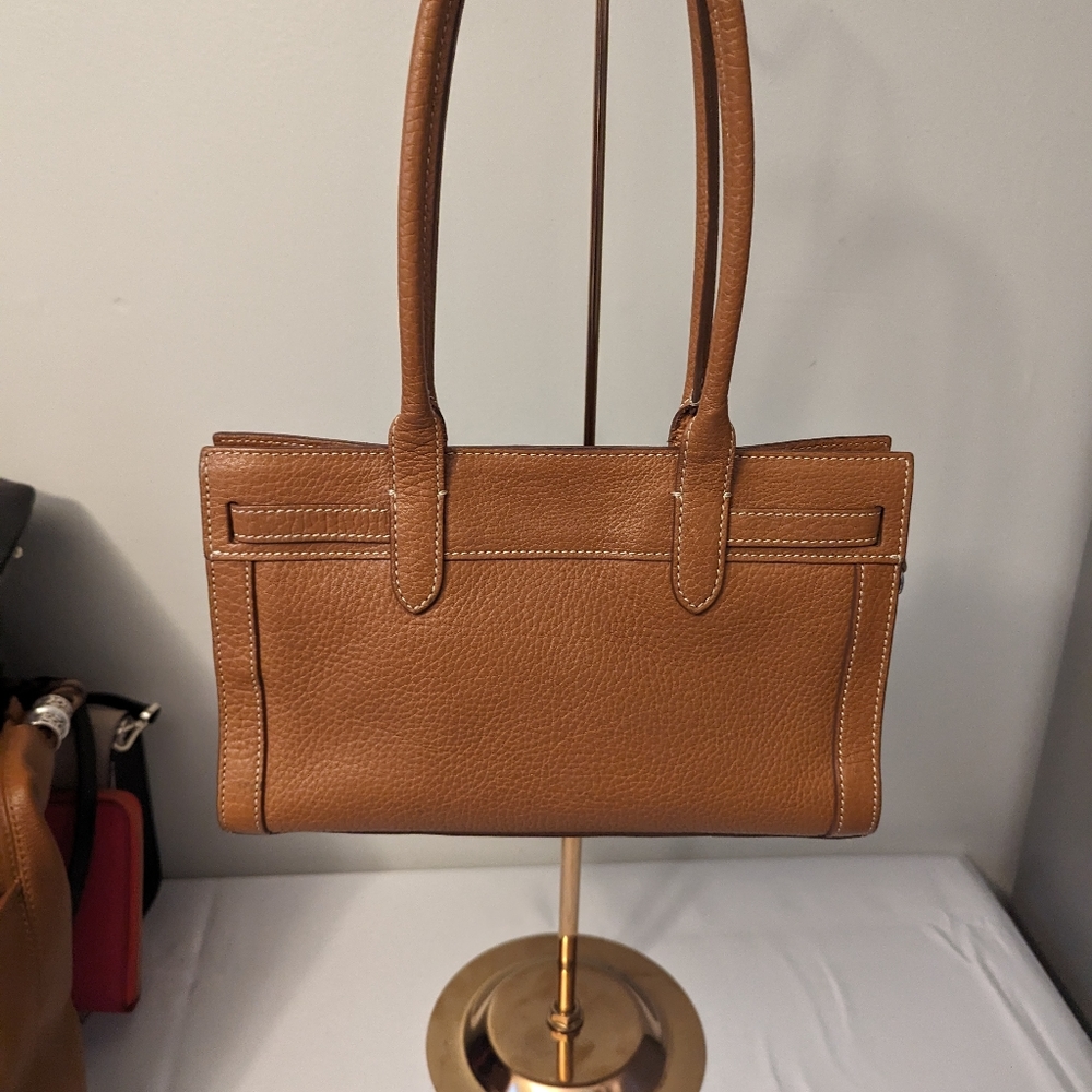 Dooney and Bourke Vintage tassel purse - Picture 5 of 8